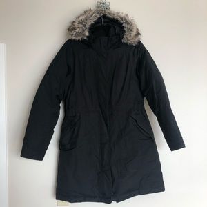 North Face Long Winter Jacket